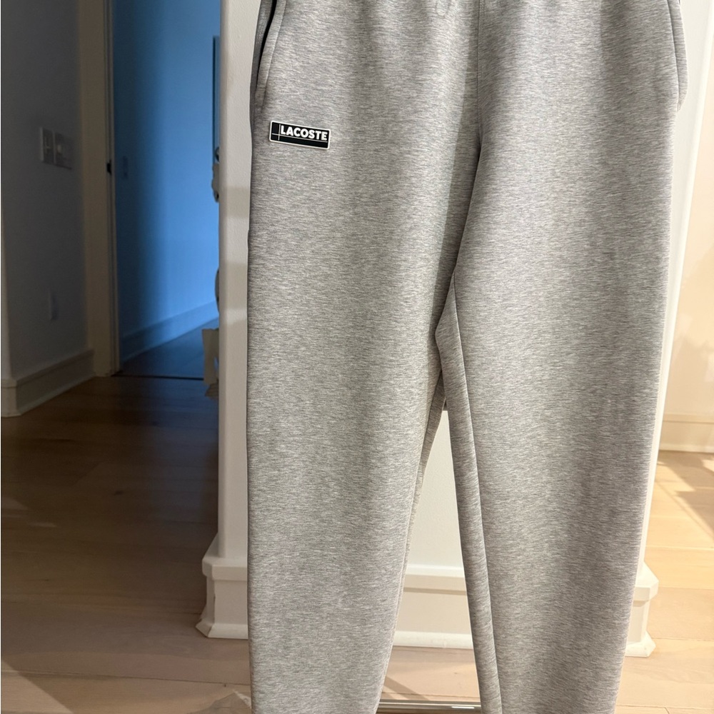 Lacoste Light Gray Sweatpants